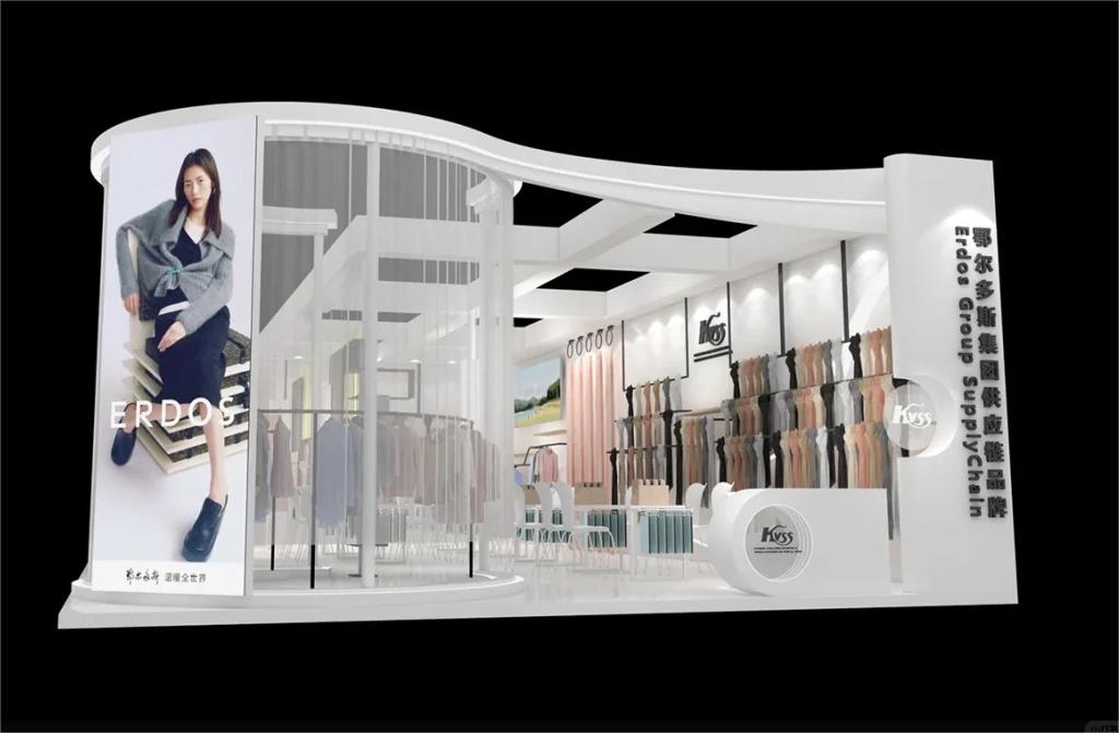 武汉展台搭建设计公司-布置2024原创时装周武汉展会展位制作